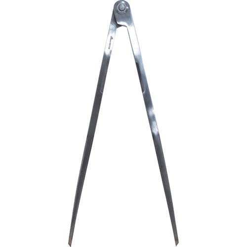 シンワ測定 鋼製コンパス 超硬チップ付F-2 40cm 77546 コンパス シンワ測定 鋼製コンパス 超硬チップ付F-2 40cm 77546 コンパス