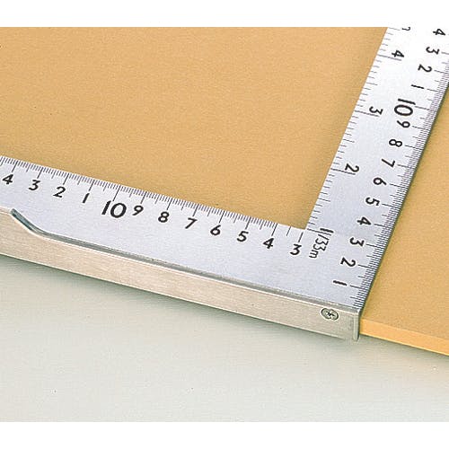 CAINZ-DASH】シンワ測定 L型万能定規筋交なし 77885【別送品】 | 測定