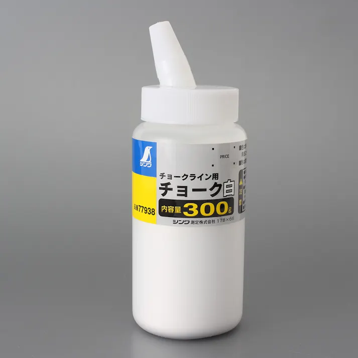 チョーク チョークライン用 白 77938 300g