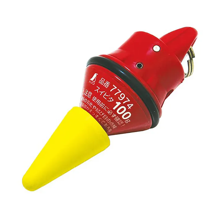 下げ振り錘 静止機構付 スイピタ 77974 100g