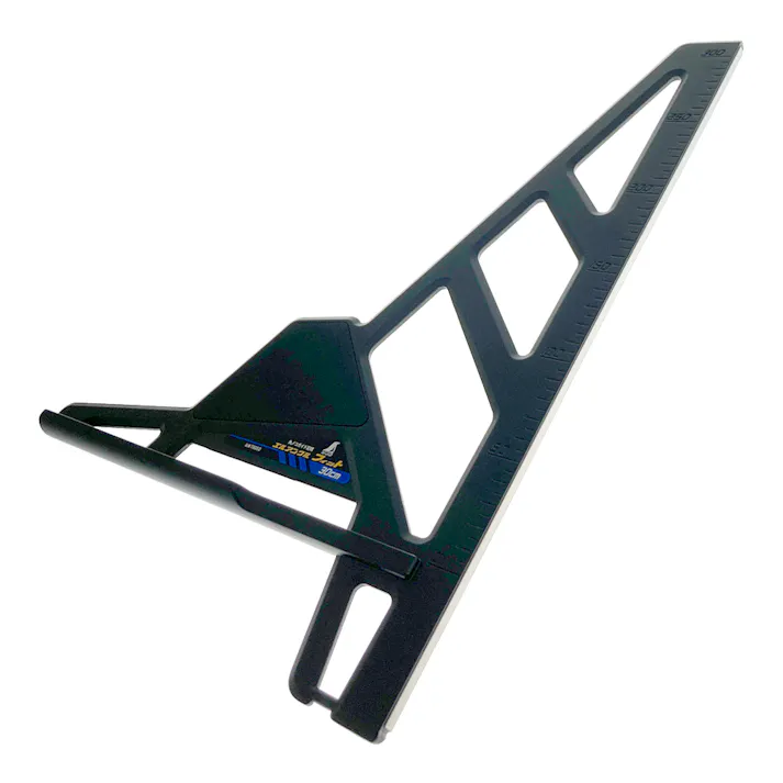 丸ノコガイド定規 エルアングルフィット 30cm 78052