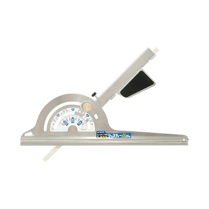 丸ノコガイド定規 ジャスティー2 23cm 78176