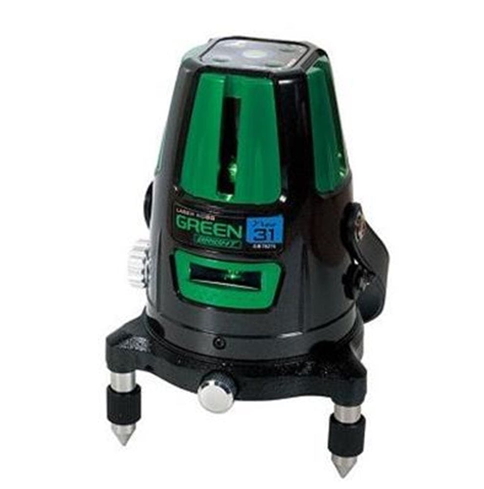 山真製鋸 YAMASHIN グリーンレーザー墨出し器 グリーン