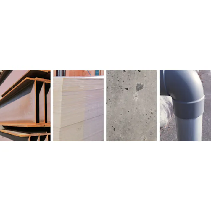 【CAINZ-DASH】シンワ測定 工事用ペイントマーカー 中字 丸芯 黒 78414【別送品】