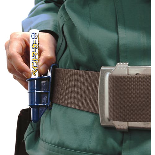 CAINZ-DASH】シンワ測定 ペイントマーカーホルダー 中字用 78510【別送