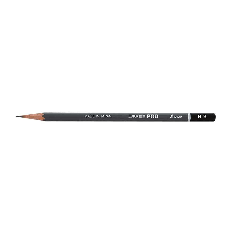工事用鉛筆 PRO HB 78519 3本入 チョーク・基準出し 工事用鉛筆 PRO HB 78519 3本入 チョーク・基準出し