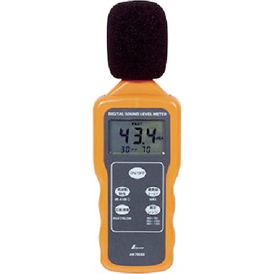 【CAINZ-DASH】シンワ測定 デジタル騒音計最高値ホールド機能付 78588【別送品】