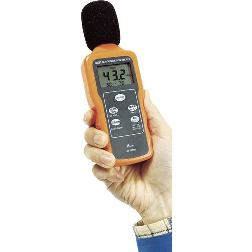 CAINZ-DASH】シンワ測定 デジタル騒音計最高値ホールド機能付 78588