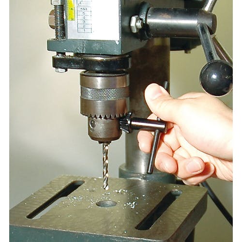 CAINZ-DASH】シンワ測定 チャックハンドルD 78590【別送品】 | 工作機