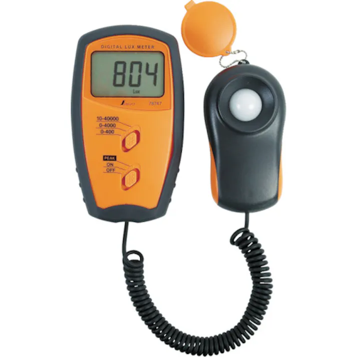 【CAINZ-DASH】シンワ測定 デジタル照度計 セパレート式 78747【別送品】