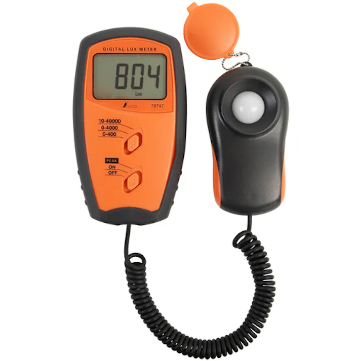 【CAINZ-DASH】シンワ測定 デジタル照度計 セパレート式 78747【別送品】