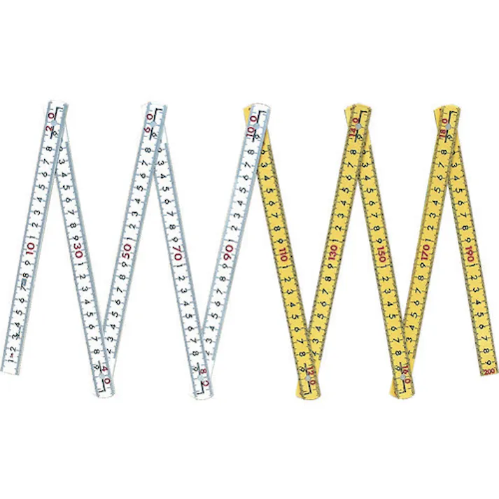 【CAINZ-DASH】シンワ測定 ファイバー折尺 10折2m cm表示 78833【別送品】