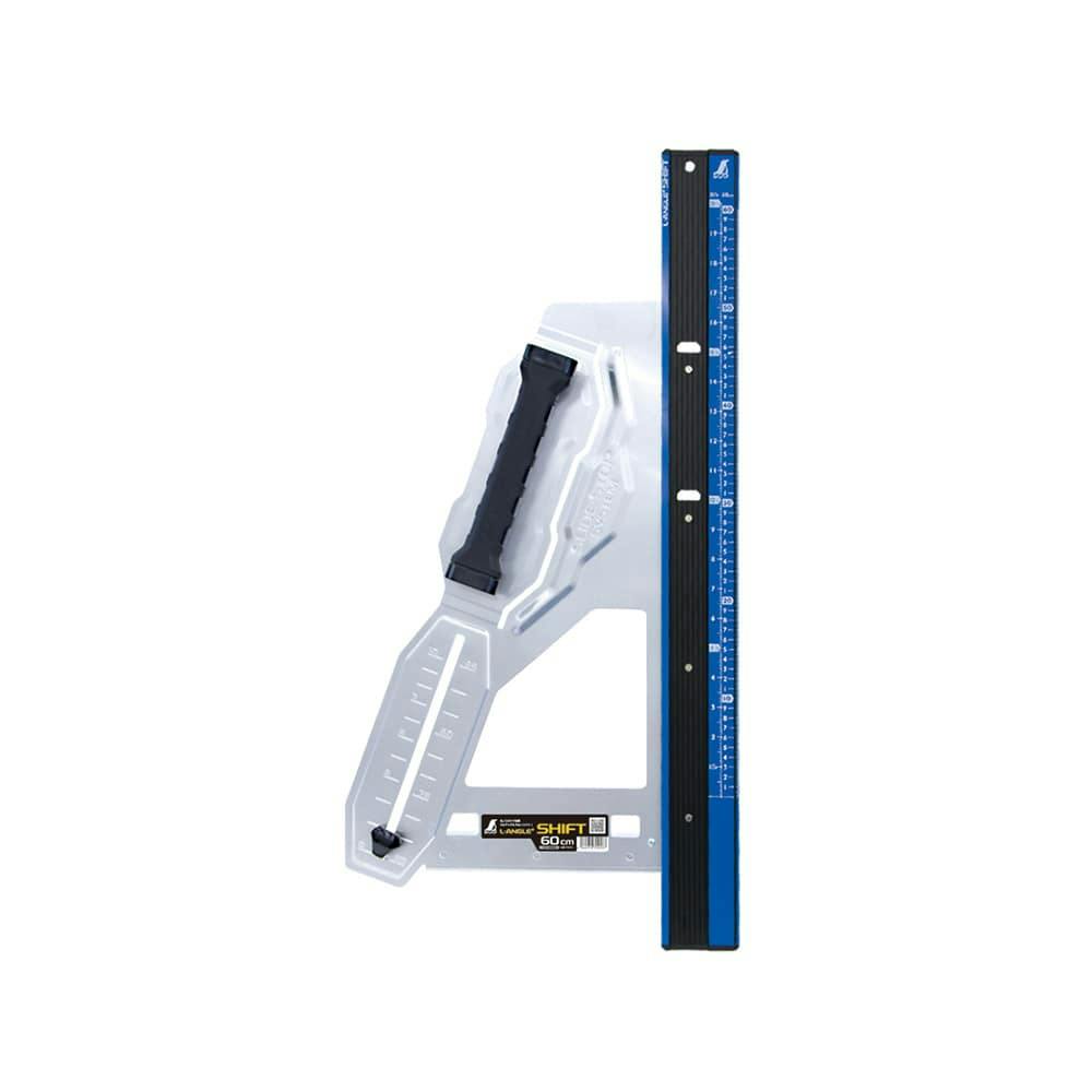 丸ノコガイド定規 エルアングル Plus シフト 60cm 寸勾配切断機能付 79053 精密測定具 丸ノコガイド定規 エルアングル Plus シフト 60cm 寸勾配切断機能付 79053 精密測定具