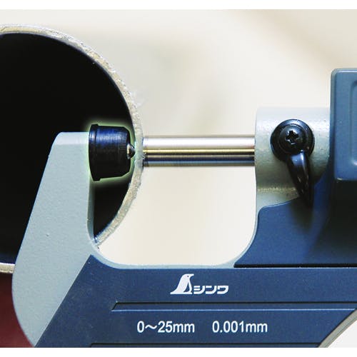 CAINZ-DASH】シンワ測定 デジタルマイクロメータ 0～25mm