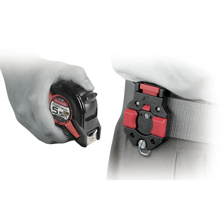 【CAINZ-DASH】シンワ測定 ホルダー MAG-LOCK コンベックス用 80831【別送品】