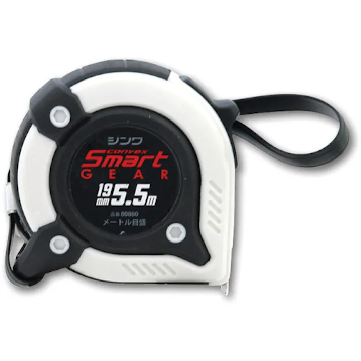 【CAINZ-DASH】シンワ測定 コンベックス スマートギア 幅19mm 長さ5.5m 80880【別送品】