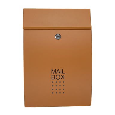 ハイロジック メールボックス オレンジ SHPB05A-OB