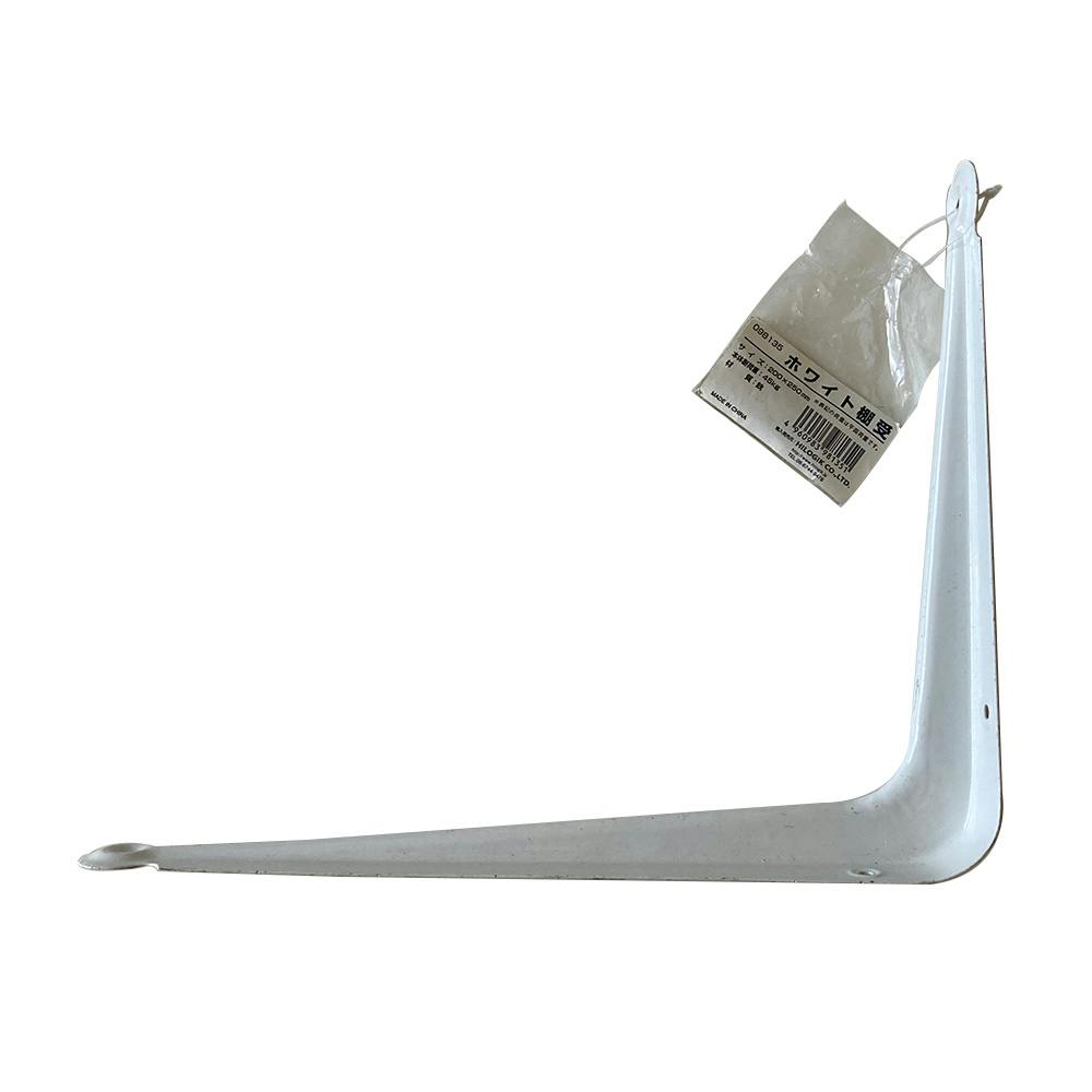 ホワイト棚受 98135 200×250mm DIY 棚受け ホワイト棚受 98135 200×250mm DIY 棚受け