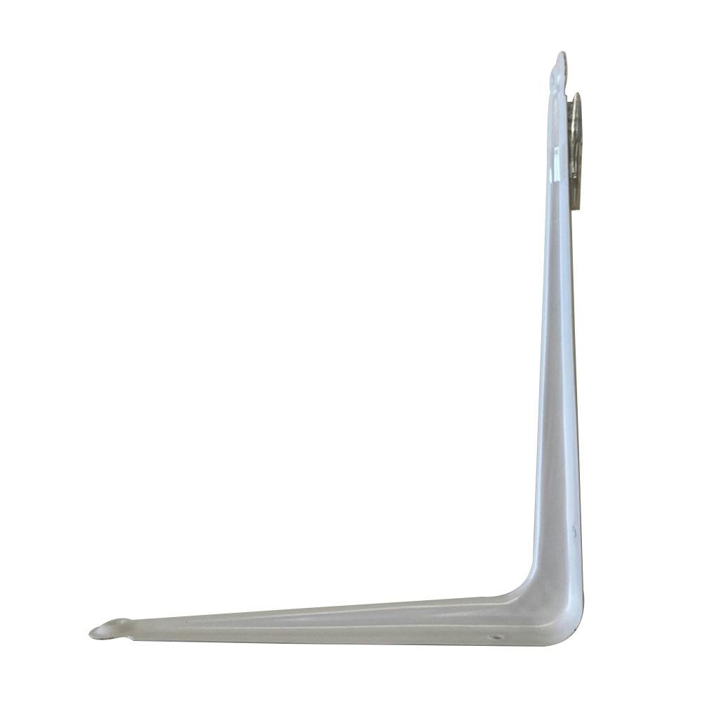 ホワイト棚受 98136 250×300mm DIY 棚受け ホワイト棚受 98136 250×300mm DIY 棚受け
