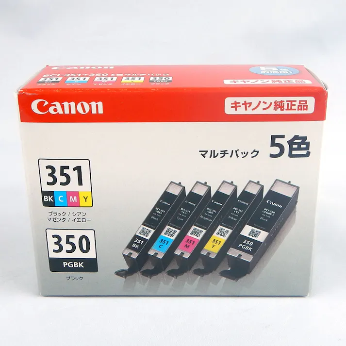 キヤノン インク BCI-351+350/5