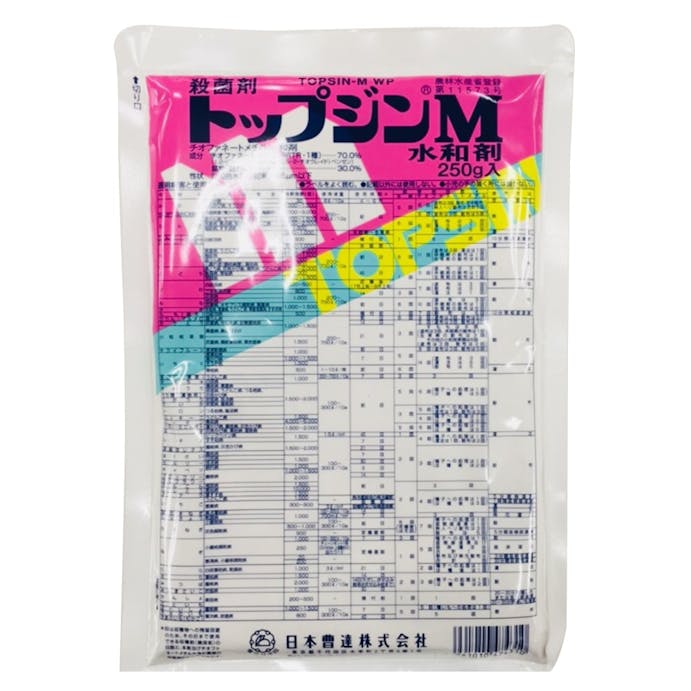 日本曹達 トップジンM 水和剤 250g