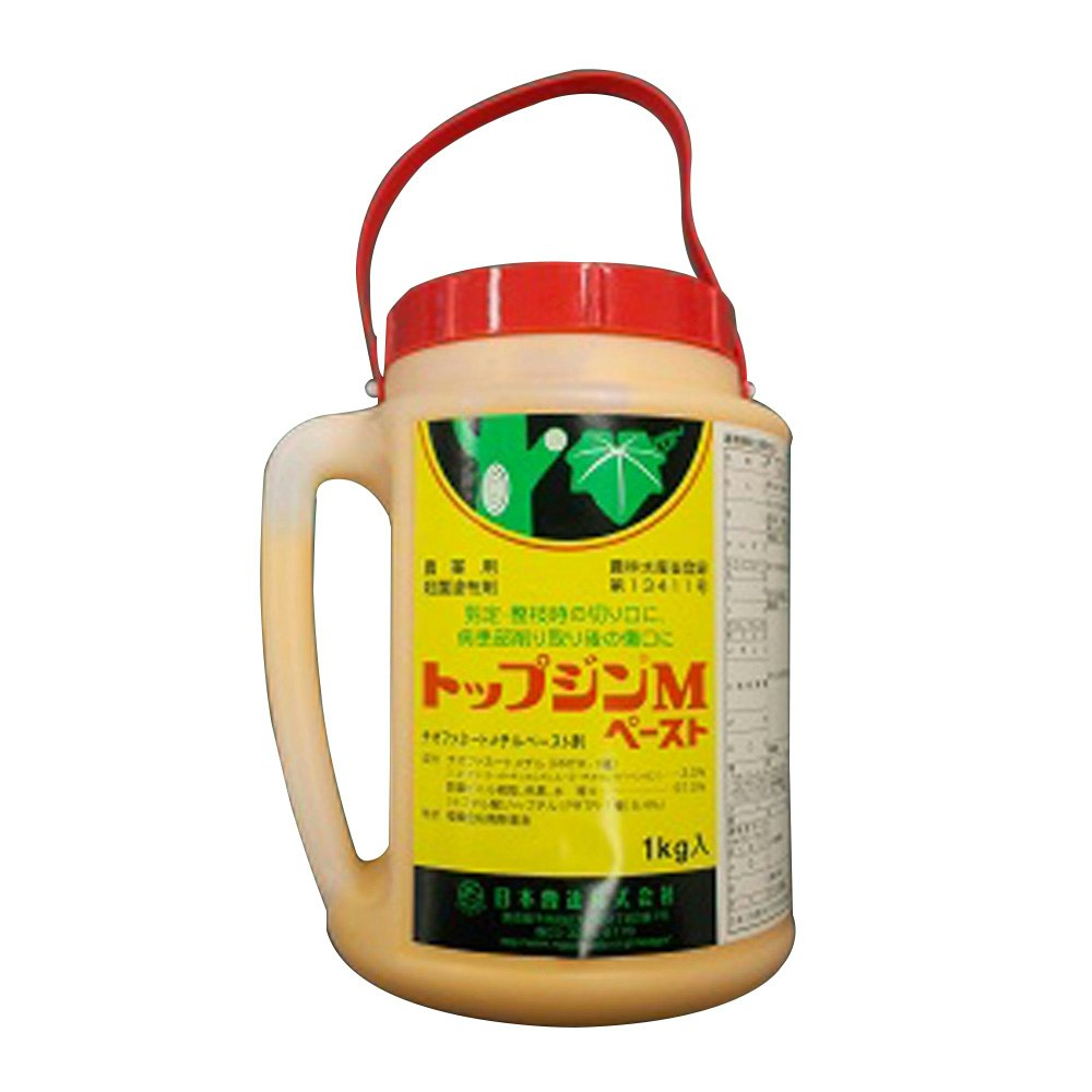 一般農薬 日曹トップジンMペースト 1kg 殺菌剤 12｜ホームセンター通販【カインズ】