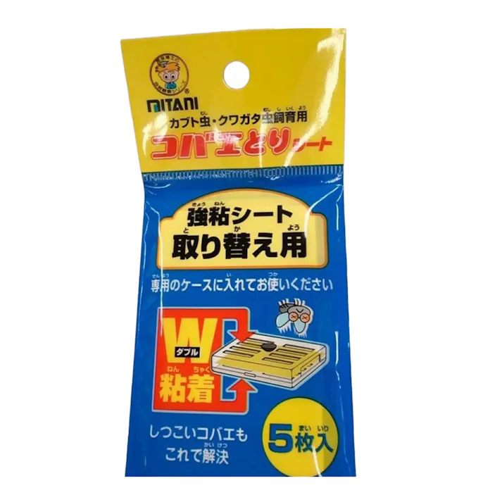 コバエとりシート 取替用 5枚入