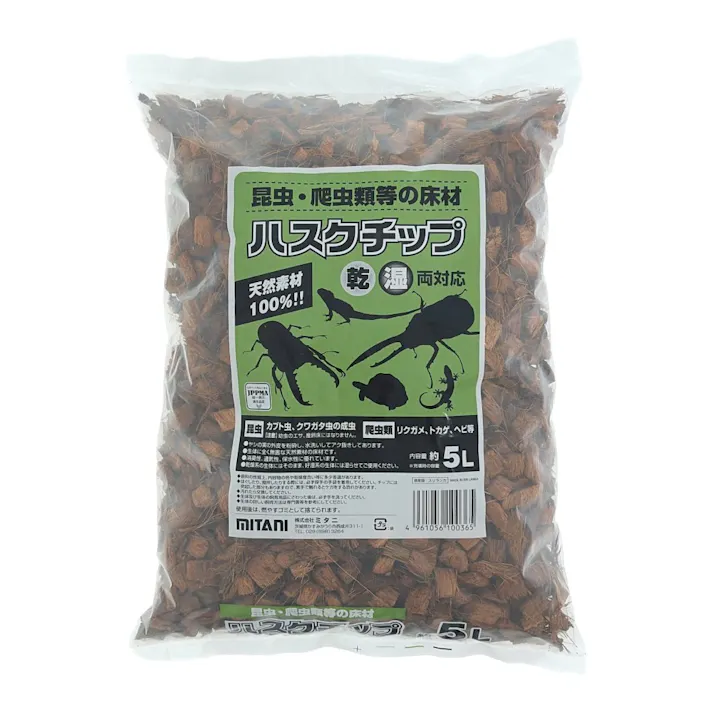 ハスクチップ 5L