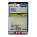 KOITO ノーマルバルブ ミニチュア球 補修用 1-09 12V5W P1583