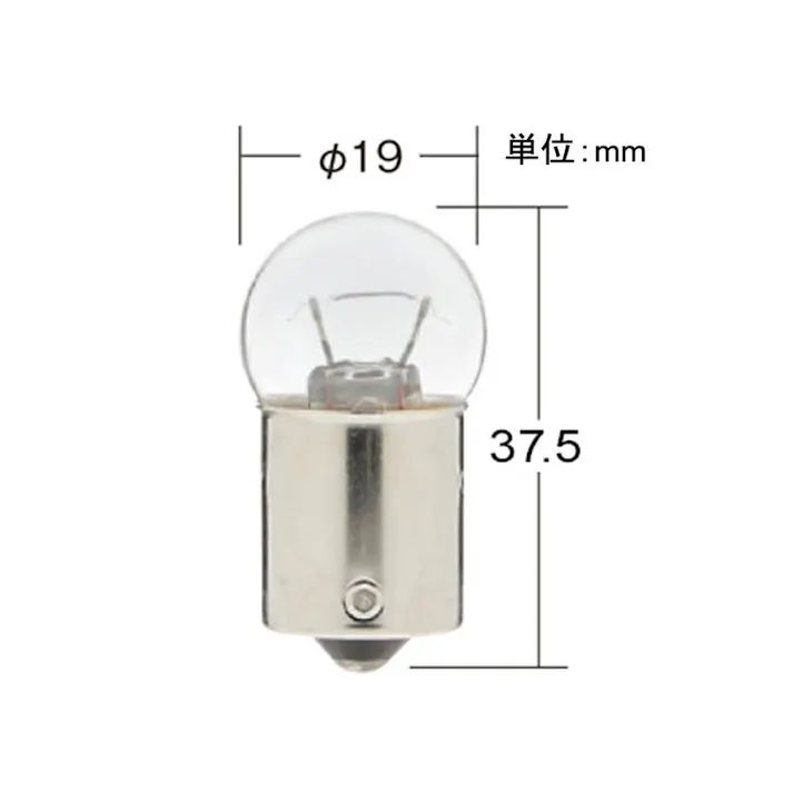 KOITO ノーマルバルブ ライセンス球 補修用 3-08 24V12W P3643