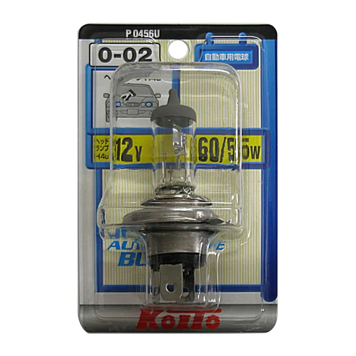 KOITO ノーマルバルブ ヘッドランプ 補修用 0-02 12V60 P0456U