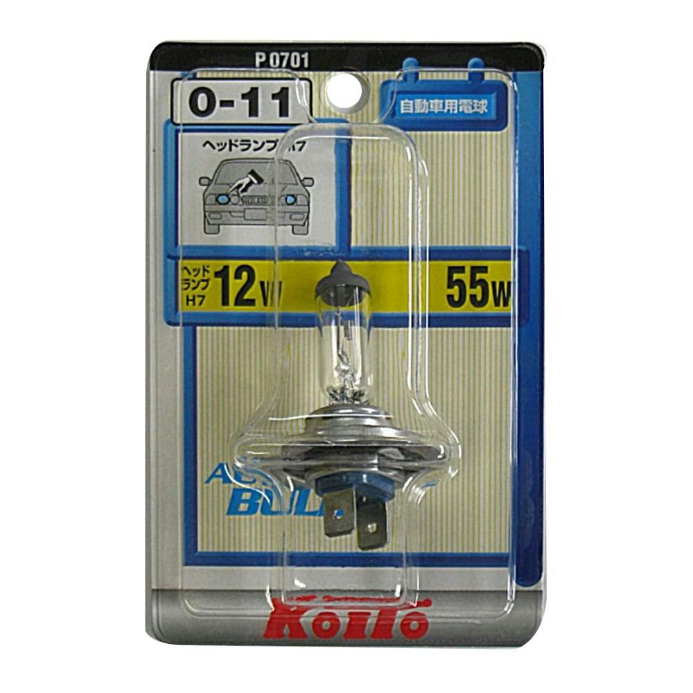 KOITO ノーマルハロゲンバルブ ヘッドランプ 補修用 0-11 12V5W P0701