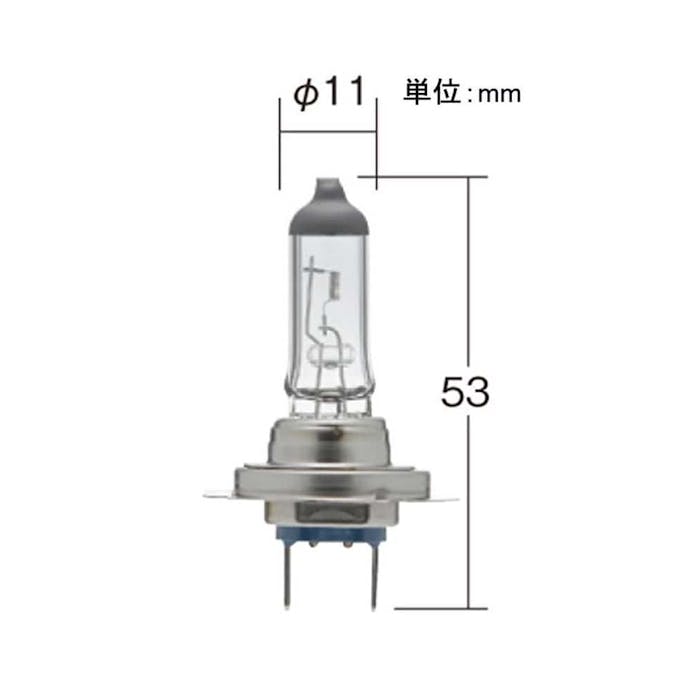 KOITO ノーマルハロゲンバルブ ヘッドランプ 補修用 0-11 12V5W P0701