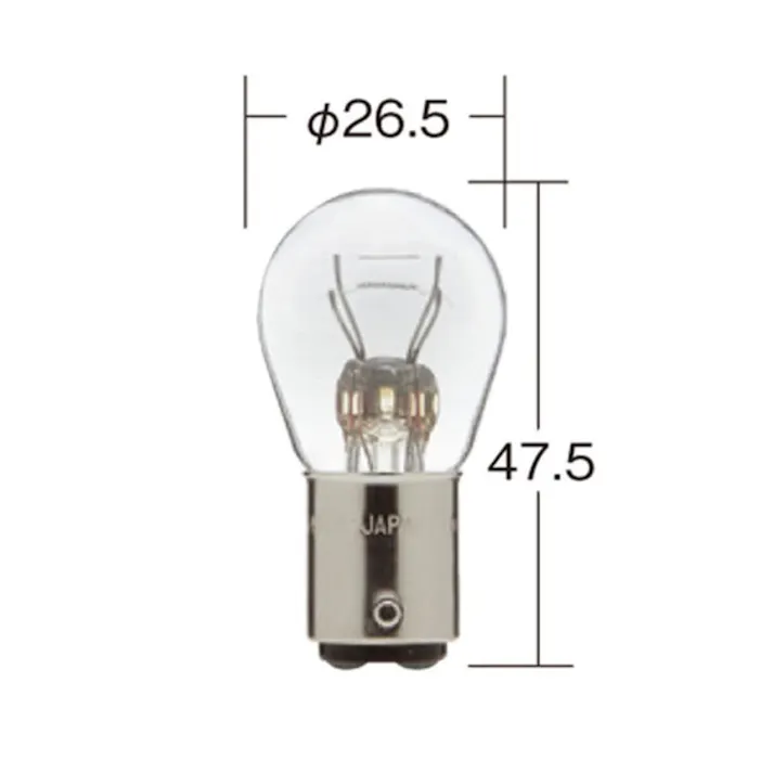 KOITO ハイパワーバルブ C-22 12V21/5W P8844