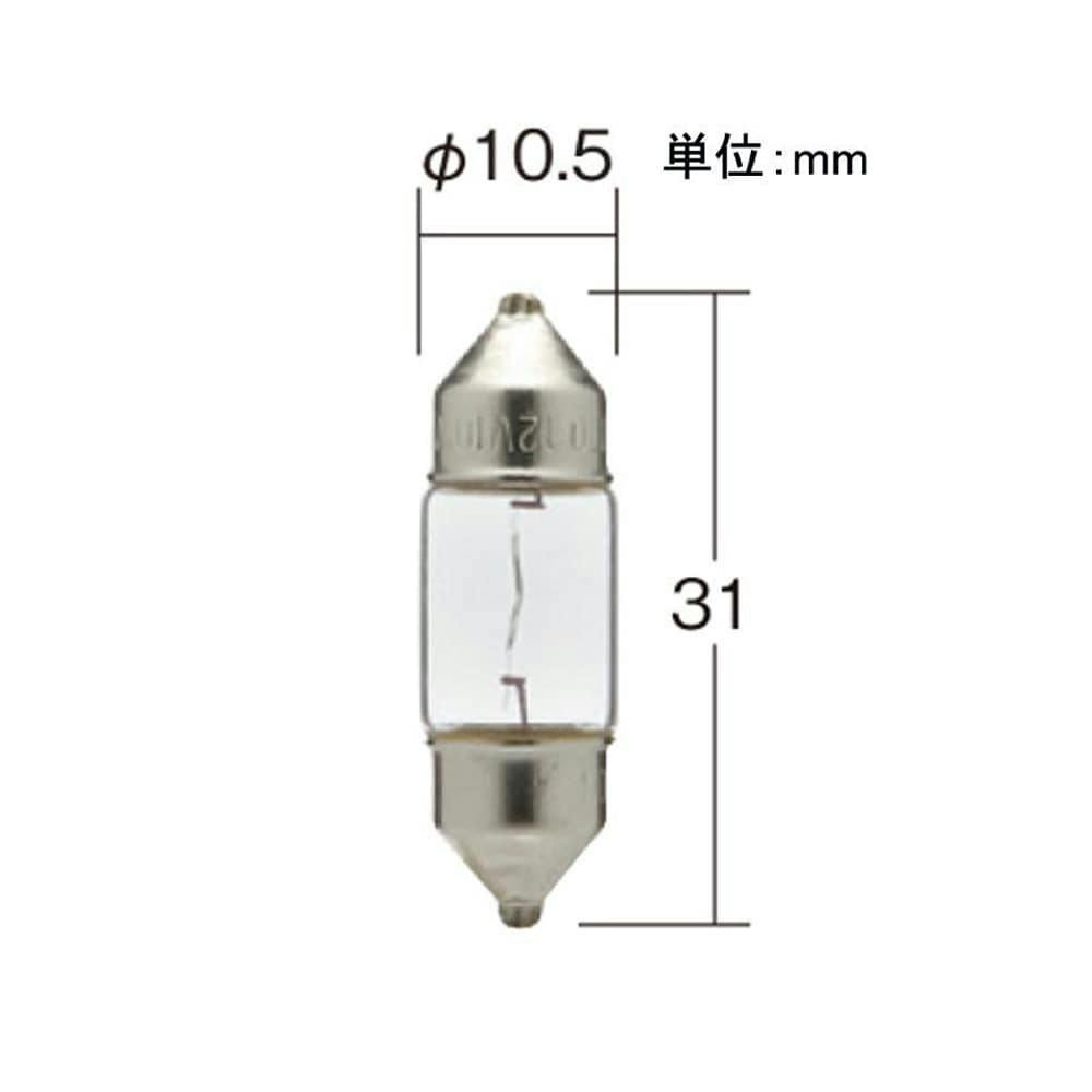 KOITO ルームランプ 補修用 2-52 12V10W K2254 | 補修用品 通販