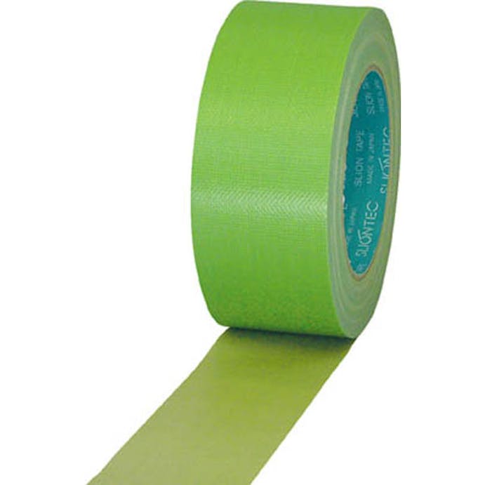 スリオン 養生用布粘着テープ ライトグリーン 幅50mm×長さ25m