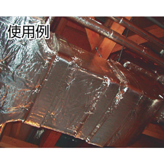 【CAINZ-DASH】マクセル機能性部材料事業本部 耐熱アルミガラスクロステープ　５０ｍｍ×１５ｍ 981710-20-50X15【別送品】