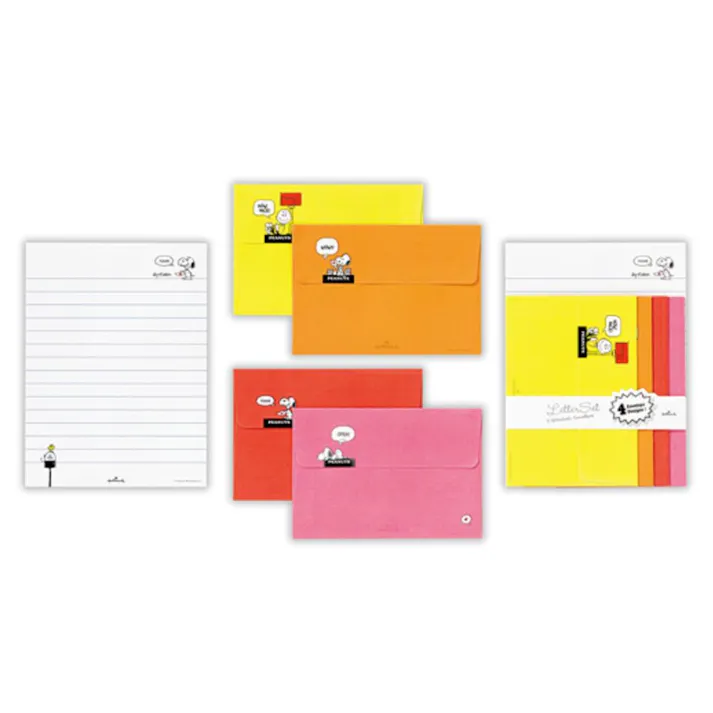 日本ホールマーク レターセット スヌーピー プリーズ2