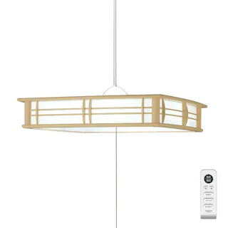 タキズミ LED和風リモコン付ペンダントライト ~6畳 RVR60102