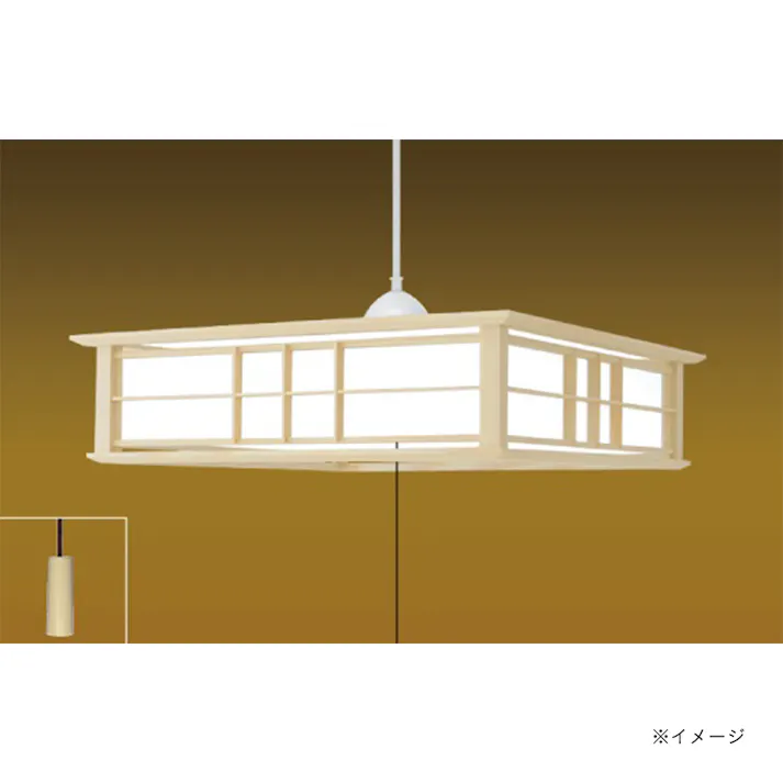 LED和風ペンダントライト 昼光色 8畳 RV80157
