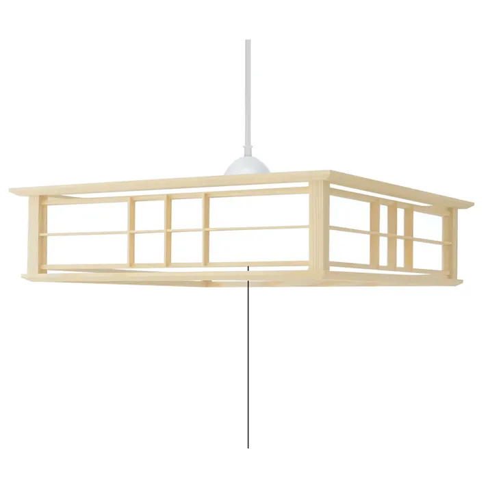 LED和風ペンダントライト リモコン付 8畳 RVR80158