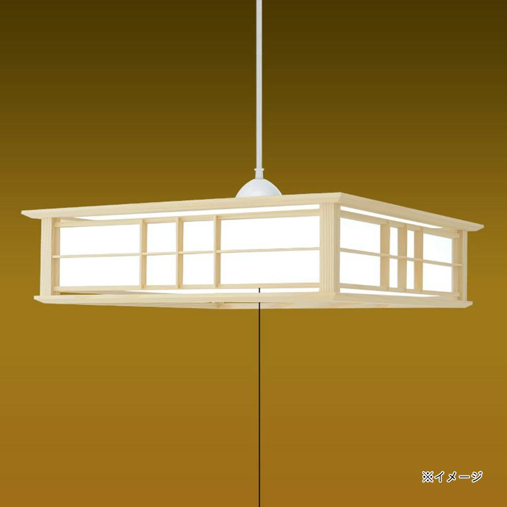 LED和風ペンダントライト リモコン付 8畳 RVR80158 | 天井ライト