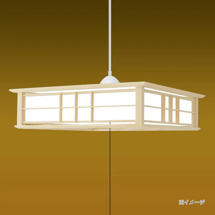LED和風ペンダントライト リモコン付 8畳 RVR80158
