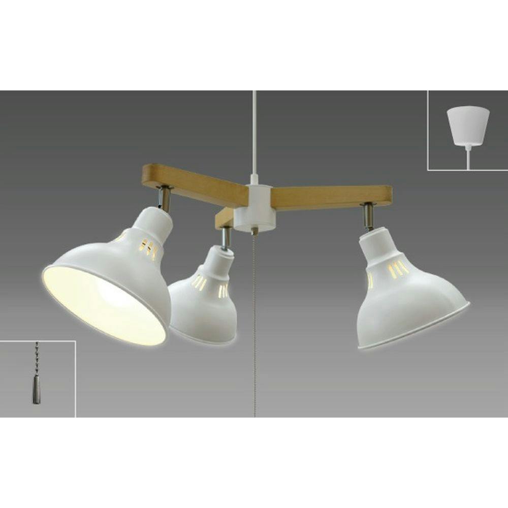 タキズミ LED3灯ペンダント DN3067CHWH | 天井ライト・天井照明 タキズミ LED3灯ペンダント DN3067CHWH | 天井ライト・天井照明