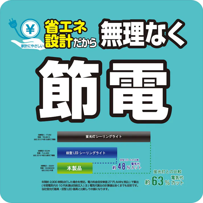 LED調色シーリングライト 12畳 リモコン付 GHA12200