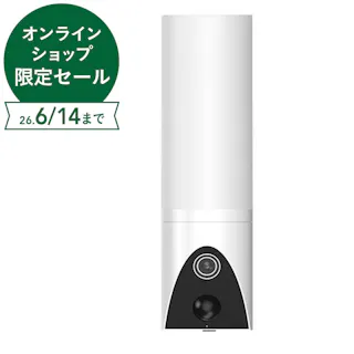 タキズミ 防犯カメラ付センサーライト TGRD2045S