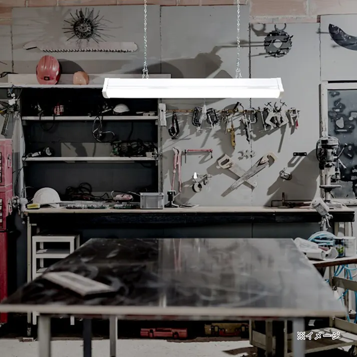 LED多目的灯 吊り下げチェーン付 4.5畳 TF22005D