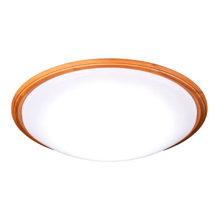 LEDシーリングライト 調光調色 節電モード搭載 木製枠 12畳用 GD12291