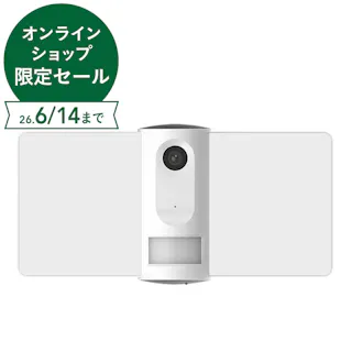 タキズミ 防犯カメラ付センサーライト TGRD2041S