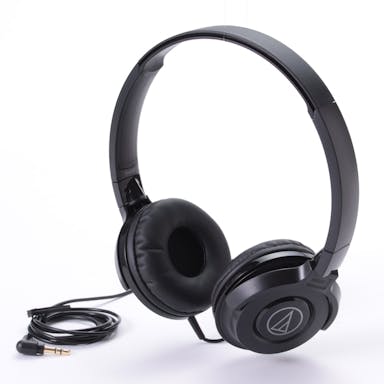 密閉型ダイナミックヘッドホンＡＴＨ－Ｓ100ＢＫ